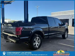 Ford F-150 2016 4x4 King Ranch 4dr SuperCrew 6.5 ft. SB