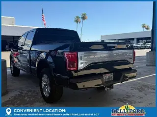 Ford F-150 2016 4x4 King Ranch 4dr SuperCrew 6.5 ft. SB