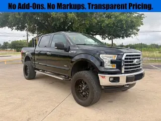 Ford F-150 2017 4x4 King Ranch 4dr SuperCrew 5.5 ft. SB