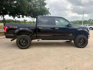 Ford F-150 2017 4x4 King Ranch 4dr SuperCrew 5.5 ft. SB