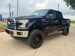 Ford F-150 2017 4x4 King Ranch 4dr SuperCrew 5.5 ft. SB