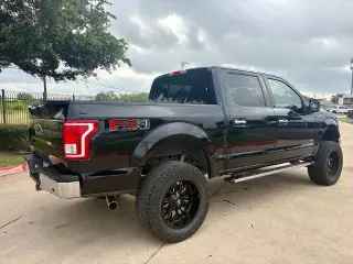 Ford F-150 2017 4x4 King Ranch 4dr SuperCrew 5.5 ft. SB
