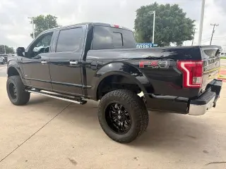 Ford F-150 2017 4x4 King Ranch 4dr SuperCrew 5.5 ft. SB