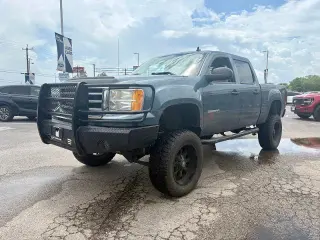 GMC Sierra 1500 2013 4x4 SLE 4dr Crew Cab 5.8 ft. SB