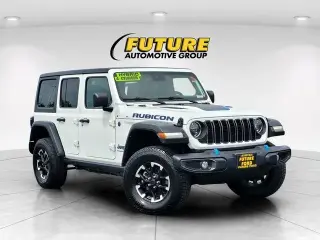 Jeep Wrangler 2024 4x4 Rubicon 4xe 4dr SUV