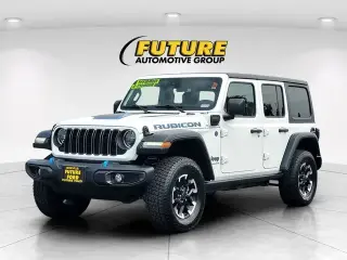 Jeep Wrangler 2024 4x4 Rubicon 4xe 4dr SUV