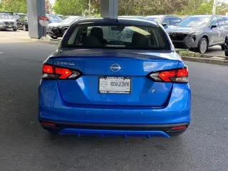 Nissan Versa 2024 S 4dr Sedan CVT