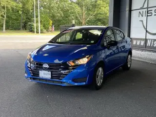 Nissan Versa 2024 S 4dr Sedan CVT