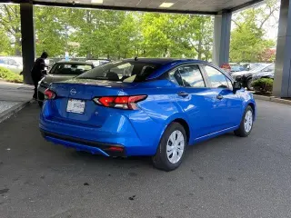 Nissan Versa 2024 S 4dr Sedan CVT