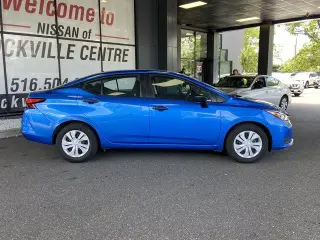 Nissan Versa 2024 S 4dr Sedan CVT