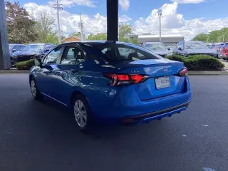 Nissan Versa 2024 S 4dr Sedan CVT