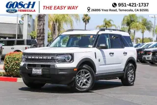 Ford Bronco Sport 2025 AWD Big Bend 4dr SUV