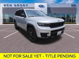 Jeep Grand Cherokee L 2021 4x4 Laredo 4dr SUV