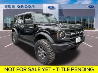 Ford Bronco 2025 4x4 Big Bend 4dr SUV
