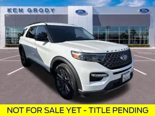 Ford Explorer 2023 XLT 4dr SUV