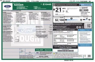 Ford Ranger 2023 4x4 Lariat 4dr SuperCrew 5.1 ft. SB