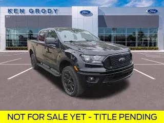Ford Ranger 2023 4x4 Lariat 4dr SuperCrew 5.1 ft. SB