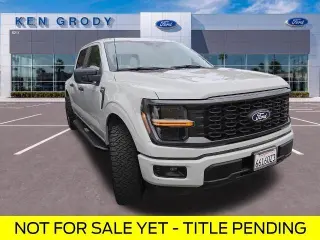 Ford F-150 2024 4x2 STX 4dr SuperCrew 5.5 ft. SB