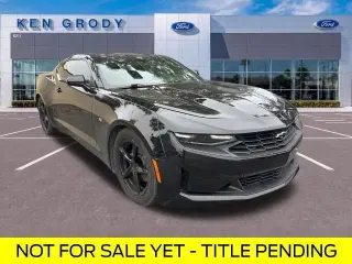 Chevrolet Camaro 2020 LT 2dr Coupe w/1LT