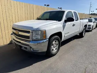 Chevrolet Silverado 1500 2012 4x4 LT 4dr Extended Cab 6.5 ft. SB