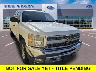 Chevrolet Silverado 1500 2012 4x4 LT 4dr Extended Cab 6.5 ft. SB