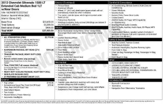 Chevrolet Silverado 1500 2012 4x4 LT 4dr Extended Cab 6.5 ft. SB