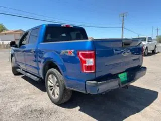 Ford F-150 2018 4x2 Lariat 4dr SuperCrew 5.5 ft. SB