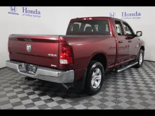 Ram 1500 2017 4x4 Tradesman 4dr Quad Cab 6.3 ft. SB Pickup