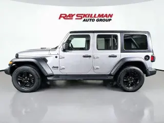 Jeep Wrangler Unlimited 2021 4x4 Sport 4dr SUV