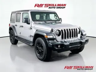 Jeep Wrangler Unlimited 2021 4x4 Sport 4dr SUV