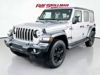 Jeep Wrangler Unlimited 2021 4x4 Sport 4dr SUV
