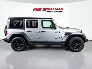 Jeep Wrangler Unlimited 2021 4x4 Sport 4dr SUV