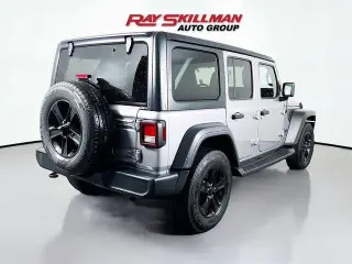 Jeep Wrangler Unlimited 2021 4x4 Sport 4dr SUV