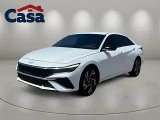 Hyundai ELANTRA 2025 SEL Sport 4dr Sedan
