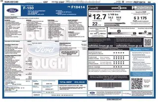 Ford F-150 2023 4x4 Platinum 4dr SuperCrew 6.5 ft. SB
