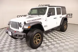 Jeep Wrangler Unlimited 2021 4x4 Rubicon 4dr SUV