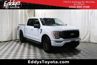 Ford F-150 2021 4x4 XLT 4dr SuperCrew 5.5 ft. SB
