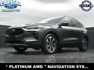 Ford Escape 2025 AWD Platinum 4dr SUV