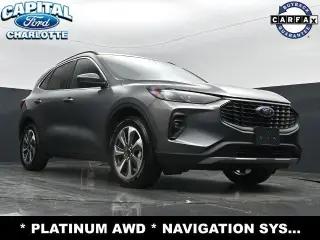 Ford Escape 2025 AWD Platinum 4dr SUV