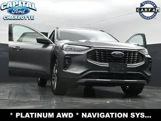 Ford Escape 2025 AWD Platinum 4dr SUV