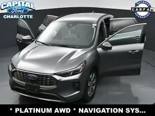 Ford Escape 2025 AWD Platinum 4dr SUV