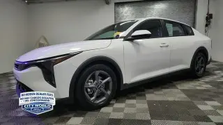 Kia K4 2025 LXS 4dr Sedan