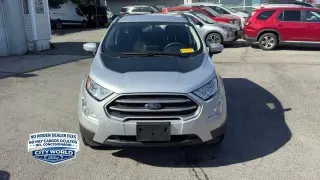 Ford EcoSport 2022 AWD SE 4dr Crossover