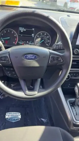 Ford EcoSport 2022 AWD SE 4dr Crossover