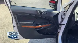 Ford EcoSport 2022 AWD SE 4dr Crossover