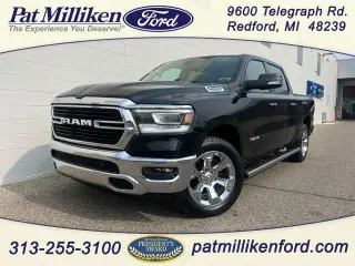 Ram 1500 2019 4x4 Big Horn 4dr Crew Cab 5.6 ft. SB Pickup