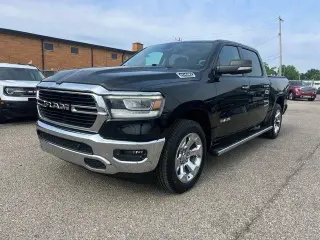 Ram 1500 2019 4x4 Big Horn 4dr Crew Cab 5.6 ft. SB Pickup