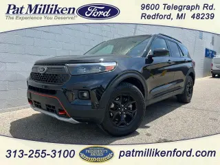 Ford Explorer 2024 AWD Timberline 4dr SUV