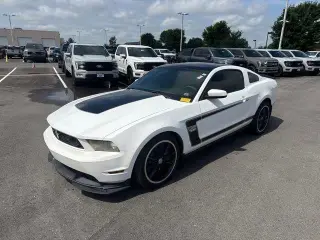 Ford Mustang 2012 Boss 302 2dr Fastback