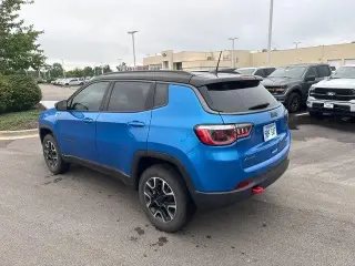 Jeep Compass 2020 4x4 Trailhawk 4dr SUV